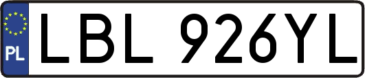 LBL926YL