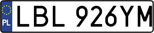 LBL926YM