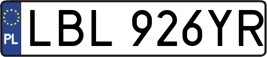 LBL926YR