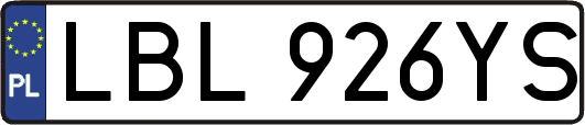 LBL926YS
