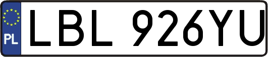 LBL926YU