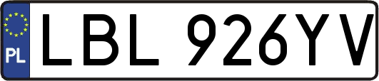 LBL926YV