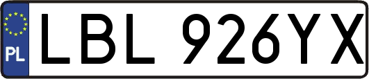 LBL926YX