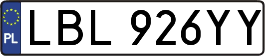 LBL926YY