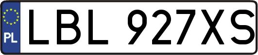LBL927XS