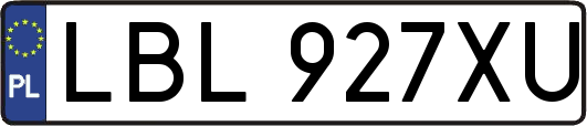 LBL927XU