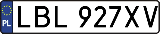 LBL927XV
