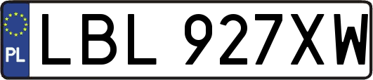LBL927XW