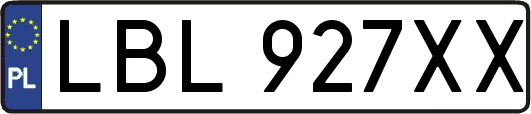 LBL927XX