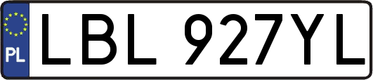 LBL927YL