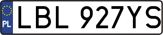 LBL927YS