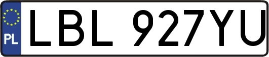 LBL927YU