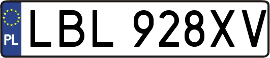 LBL928XV