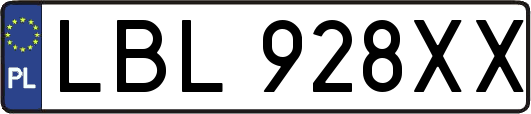 LBL928XX