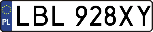 LBL928XY