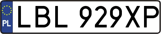LBL929XP
