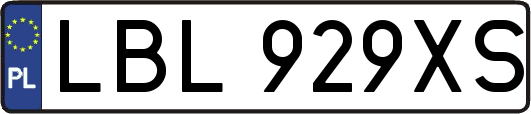 LBL929XS