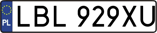 LBL929XU