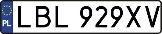 LBL929XV