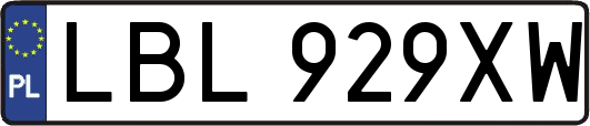 LBL929XW