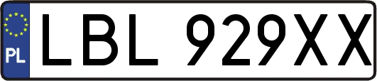 LBL929XX