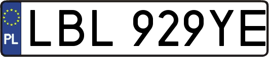 LBL929YE
