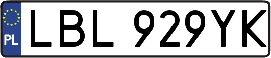 LBL929YK