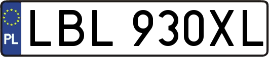LBL930XL