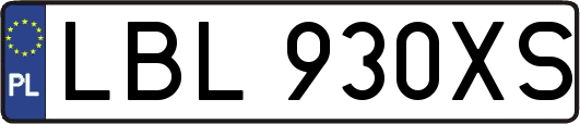 LBL930XS