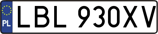 LBL930XV