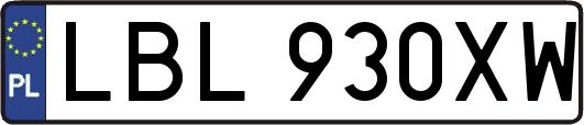 LBL930XW