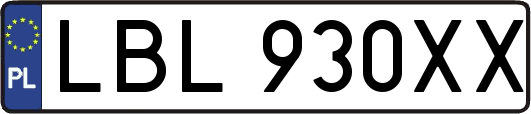 LBL930XX