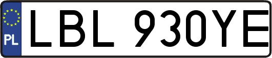 LBL930YE