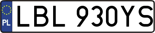 LBL930YS
