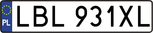 LBL931XL