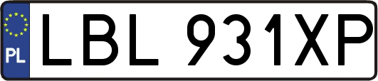 LBL931XP