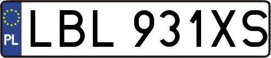 LBL931XS