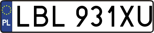 LBL931XU