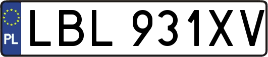LBL931XV