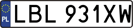 LBL931XW
