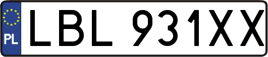 LBL931XX