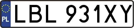 LBL931XY