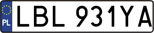 LBL931YA