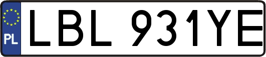 LBL931YE