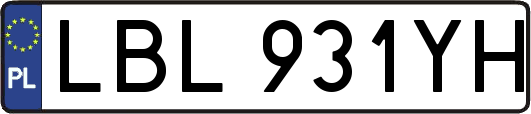 LBL931YH