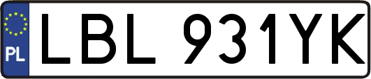 LBL931YK