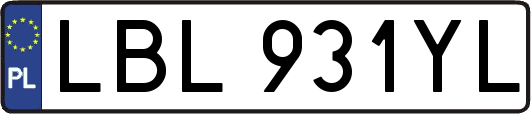 LBL931YL