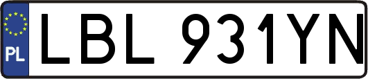 LBL931YN