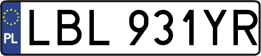 LBL931YR