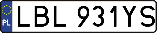 LBL931YS
